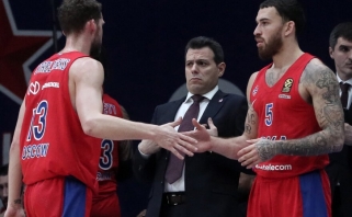 CSKA bosas pripažino – tiek konfliktų komandoje dar nebuvo nė vieną sezoną