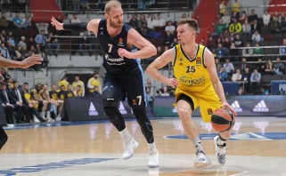 R.Giedraičio bendraklubis islandas tapo Eurolygos turo MVP