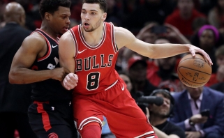 Lowry: labiausiai neįvertintas NBA žaidėjas – LaVine'as