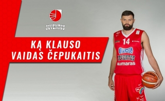 V. Čepukaičiui užteko 22 minučių, kad taptų LKL savaitės MVP