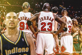 Buvęs "Pacers" įžaidėjas M.Jacksonas: 1998 metais turėjome įveikti "Bulls"