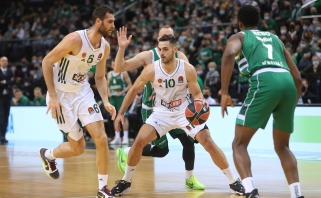 "Panathinaikos" Maskvoje bus sunku: vienas lyderis nežais, dėl kito – neaišku