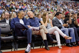 B.Obama ir J.Bidenas palaiko boikotą NBA