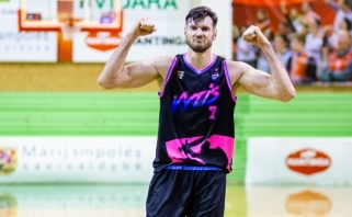 Darjušo vedamas "Vytis" nutraukė Šeškaus kariaunos pergalių seriją