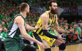 "Fenerbahče" persekioja traumos: Eurolygos finalo ketvertą gali praleisti L.Datome