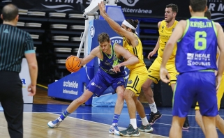 Itin prastai žaidusio Bendžiaus komanda Čempionų lygoje praleido net 115 taškų