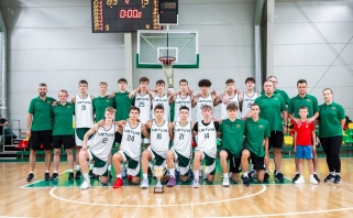 U16 dvyliktuke – Štombergas, Ulanovas, Prekevičius ir išeivijos talentas