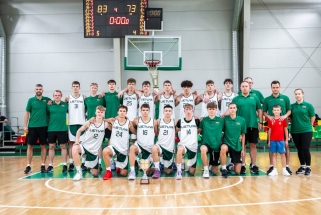 U16 dvyliktuke – Štombergas, Ulanovas, Prekevičius ir išeivijos talentas