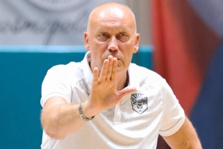 Kurtinaitis – naujasis Lietuvos rinktinės treneris