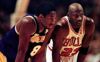 T.Kukočas: Kobe buvo Jordano kopija, o pastarasis - gamtos stebuklas