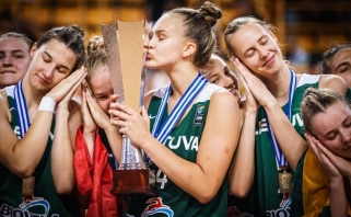 Ispanai žavisi Jocytės talentu, bet priduria: MVP titulai čempionate turėjo būti du