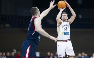 "Lietkabelis" dar kartą įveikė prancūzus