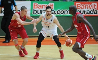 G. Orelikas su "Banvit" - Čempionų lygos finale