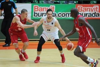 G. Orelikas su "Banvit" - Čempionų lygos finale