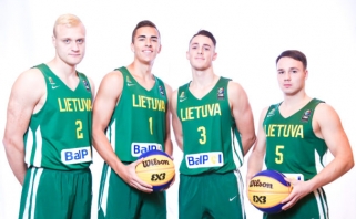 Lietuvos U23 trijulių rinktinė pradėjo pasirodymą pasaulio čempionate