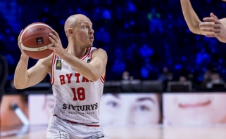 "Rytas" su sugrįžusiu Kairiu Kėdainiuose vargo tik tris kėlinius