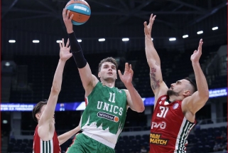 Supertaurės mažajame finale "Unics" įveikė neįtikėtinai daug klydusius "Lokomotiv" krepšininkus