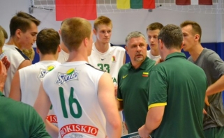 Lietuvių U18 rinktinės Baltijos taurės turnyrą pradėjo pergalėmis