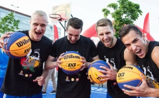 Lietuvos vyrų 3×3 rinktinei liko žingsnis iki Europos čempionato finalinio etapo