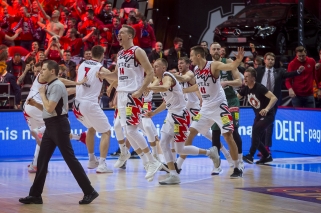 "Rytas" turi naują auksinį rėmėją