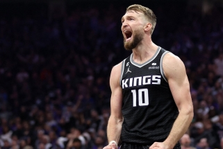 Neregėtas pasiekimas Lietuvai: Sabonis išrinktas į NBA geriausių žaidėjų simbolinę komandą