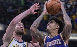 Sparčiai tobulėjantį "Suns" naujoką K.Oubre sustabdė trauma