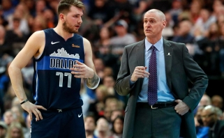 "Mavericks" strategas R.Carlisle'as: L.Dončičius - pretendentas į MVP titulą