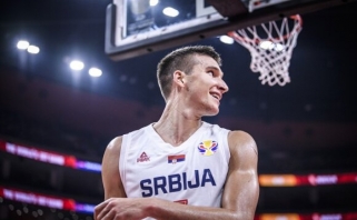 Bogdanovičius slovėnus laiko pagrindiniais Eurobasket favoritais, įvertino ir Lietuvos šansus