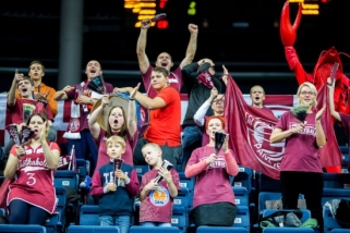 "Lietkabelis" pateikė puikią staigmeną sirgaliams!