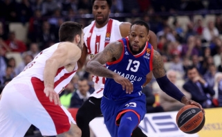 "Anadolu Efes" neišgelbėjęs S.Weemsas palieka Stambulą