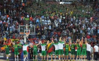 Kleiza apie 2010-ųjų bronzą: žaidėme naujovišką krepšinį, mus sustabdyti buvo sunku