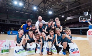 "Jr. NBA Lietuva 2017" nugalėtojais tapo palangiškiai