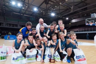 "Jr. NBA Lietuva 2017" nugalėtojais tapo palangiškiai