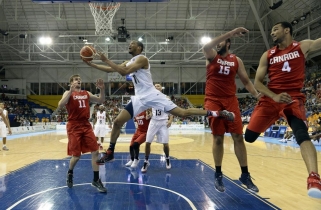 "Pan American" žaidynėse šeimininkai kanadiečiai eliminavo JAV