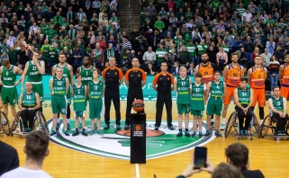 "Žalgiris" buvo nuominuotas, tačiau šiemet liko be "One Team" apdovanojimo