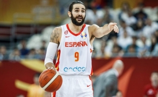 R.Rubio laukia akistatos su F.Campazzo: komandos draugai mane dėl jo jau įspėjo