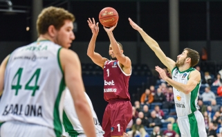 Aštuoniese žaidęs "Lietkabelis" po permainingos kovos nusileido "Joventut"