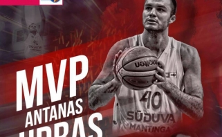 NKL pirmosios savaitės MVP - A.Udras (video,kiti naudigiausieji)