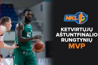 Ketvirtųjų NKL aštuntfinalio rungtynių apžvalga, MVP - "Šilutės" legionierius