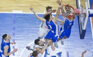 U18 čempionatas: lietuviai nusileido bosniams