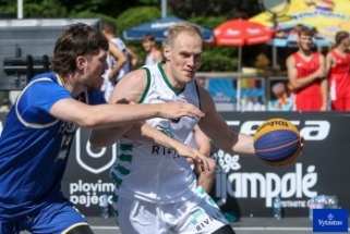 Lietuvos 3×3 lyga atvyksta į Gargždus