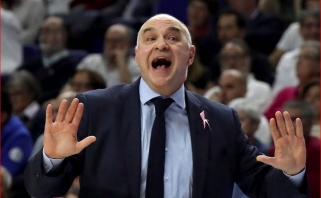 "Timberwolves" domisi "Real" strategu Pablo Laso