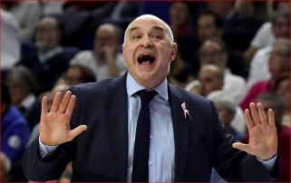 "Timberwolves" domisi "Real" strategu Pablo Laso