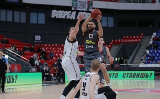 "Žalgirio" viliotas amerikietis oficialiai papildė "Baskonia" gretas