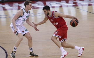 "Olympiakos" ilgokai versis be Papanikolaou, gali praleisti dvikovą Kaune