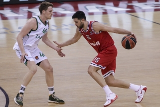 "Olympiakos" ilgokai versis be Papanikolaou, gali praleisti dvikovą Kaune