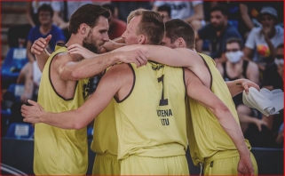 Uteniškiai nemažina apsukų - pateko į FIBA pasaulio turo trijulių finalą!