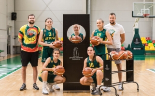 U17 merginų rinktinė pradėjo pasirodymą išskirtiniame FIBA projekte