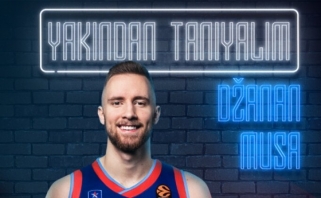 Turkijoje debiutavęs Dž.Musa svariai prisidėjo prie "Anadolu Efes" pergalės