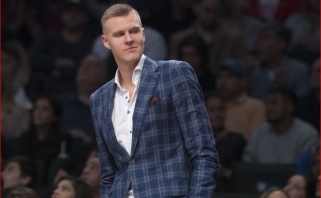 Pasivijo nemalonumai iš Niujorko: Porzingis apkaltintas išprievartavimu